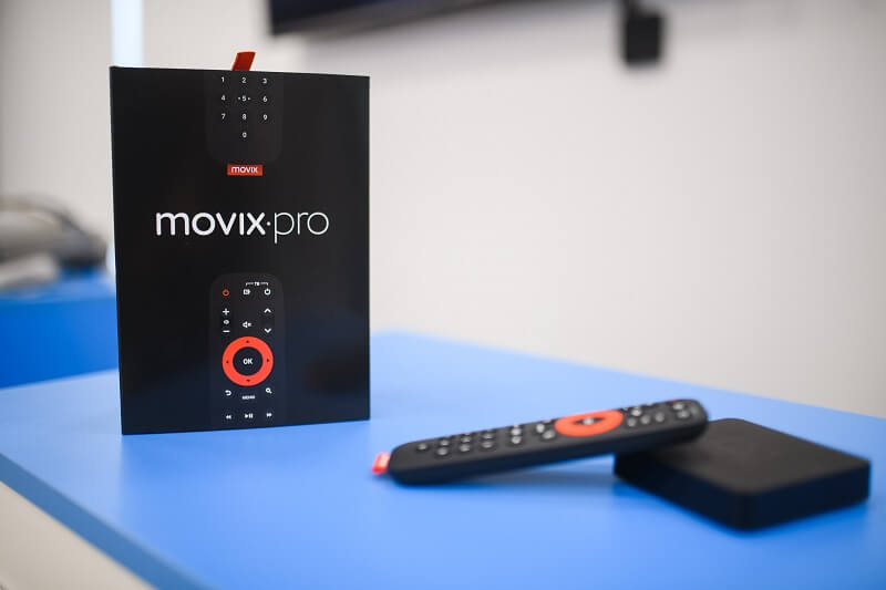 Movix Pro Voice от Дом.ру в Любохне 